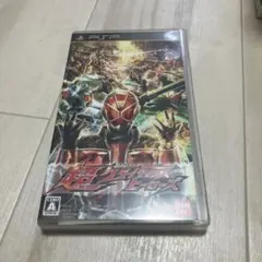 PSP 仮面ライダー超クライマックスヒーローズ スーパークライマックスヒーローズ