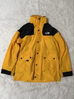 ノースフェイス スキージャケット○TNF-711/メンズM/黄色/オールド90s