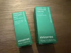 innisfree グリーンティー セラミド サンプルセットのサムネイル