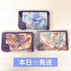 ポケモンフレンダ ベストタッグ第3弾 ガブリアス イルカマン エルレイド