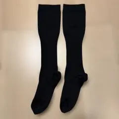 【未使用】レディース　着圧ソックス　ブラック