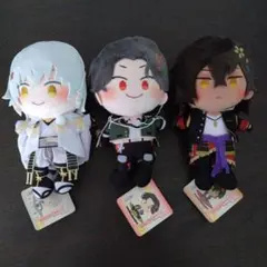 バラ売り可 わんぱく！ 刀剣乱舞 ぬいぐるみマスコット4体セット バラ売り可 わんぱく！ 刀剣乱舞 ぬいぐるみマスコット4体セット