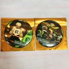 鬼滅の刃　無限城編第一章　劇場物販　ものがたる背中缶バッジ　2点セット