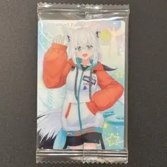 ホロライブ ウエハース vol.4 白上フブキ