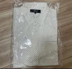 メンズ COMME CA ISM ドット柄シャツ Sサイズ