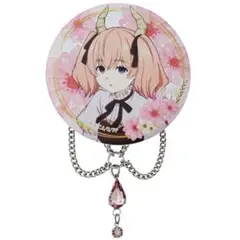 エニマイくじ　葬送のフリーレン　Ｆ賞　チャーム付き缶バッジ　リーニエ