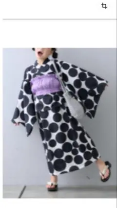 新品　チャオパニックセパレート浴衣　120〜130のサムネイル