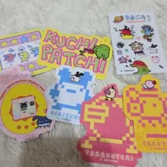 たまごっち　ダイカットステッカー　まとめ売り