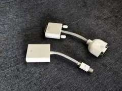 Apple Mini DisplayPort VGA 映像変換アダプタ おまけ