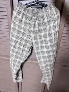 CHIP CLIP チェック柄パンツ サイズ76