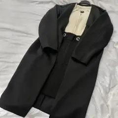 【お買い得＊コーデ売り】コート×ニット×スカート＊GU H&M spray