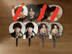 松村北斗 うちわ 5本セット