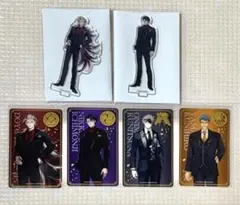 刀剣乱舞 とうらぶ 大本丸博 ミニアクスタ クリアカード