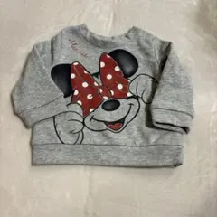 新品　ベビーギャップ　gap トレーナー　ミニー　ディズニー　70