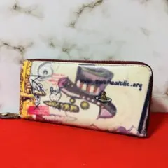 0139 vivienne westwood オーブ ラウンドファスナー 長財布のサムネイル