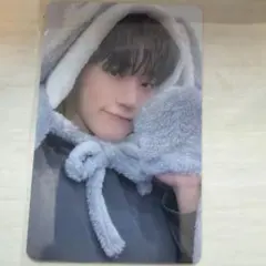 ATEEZ アチズ サン トレカ makestar ラキドロ うさぎ ATEEZ [official] Makestar 4.0 Crazy Form Teddy Bear Bag San