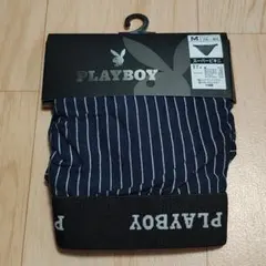 Mサイズ アツギ PLAYBOY スーパー ビキニ パンツ 紺