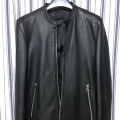STUDIOUS ライダースジャケット　レザージャケット　M