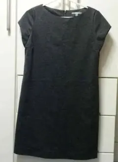 値下げ♡ワンピ　重ね着OK 着心地がいい♡きれいめワンピース グレー