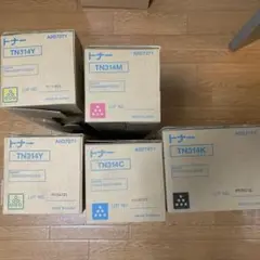 TN314セット　(TN314C TN314K TN314Yx2 TN314M)