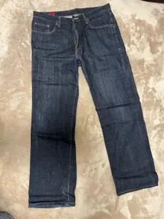 山*明様 EDWIN 503 レギュラー ダークブルーストレートデニム