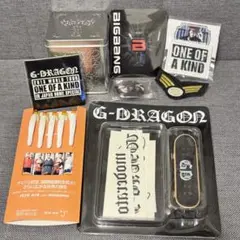 GD G-DRAGON 韓国 ファンクラブ 팬키트 キット 特典一式 新品未開封