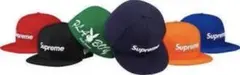 Supreme Playboy Box Logo New Era Navy