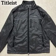 Titleist タイトリスト 中綿ブルゾン Lサイズ 黒 楽天市場】タイトリスト 中綿 ジャケットの通販
