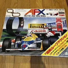 希少品】TOMY AFX XS-106 4車線レースサーキットセット 現状品 - メルカリ