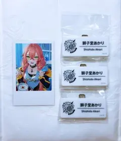 獅子堂あかり 缶バッジセット - メルカリ