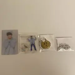 NCTWISH LOGin ランダムトイ ラントイ ユウシ アクスタ他4点セット