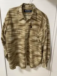 PELLE PELLEストライプ柄長袖シャツ