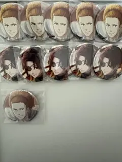 ウィンブレ　蘇枋隼飛　柘浦大河　缶バッジ　ウィンヒロ