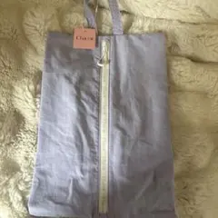 Chacott 薄紫 ジップポーチのサムネイル