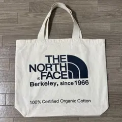THE NORTH FACE トートバッグ オーガニックコットン