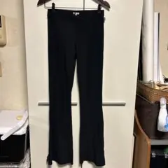 shoopシュープ　ダンス用フレアーパンツキラキラパンツ【S】