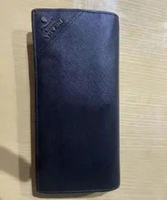 PRADA サフィアーノレザー財布 ブラックのサムネイル