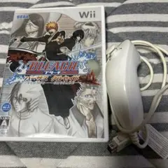 Wiiソフト　BLEACH ブリーチ　バーサス・クルセイド ソフト　ヌンチャク付