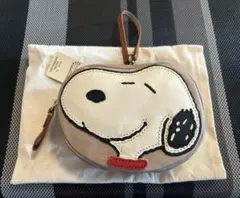 新品】genten ゲンテン レザーチャーム Snoopy スヌーピー 野球 - メルカリ