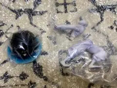 ハンターハンター一番くじ　F賞　デスクトップマスコット　2点セット