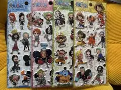 公式　ワンピース　ぷっくりシール