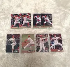 プロ野球チップスカード 広島カープ 2025 菊池涼介 秋山翔吾 矢野雅哉