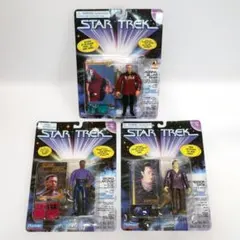 「スタートレック」アクションフィギュア４種/Asst.6430（Ｂ） スタートレック」アクションフィギュア4種/Asst.6430【DS9】3 - メルカリ