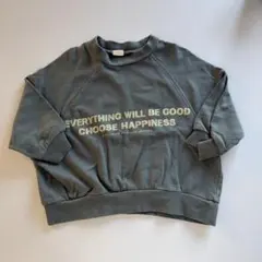 チャコール　トレーナー　p.premier