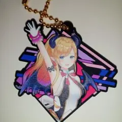 ホロライブ　ラバマスキーホルダー　癒月ちょこ