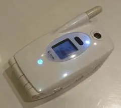 リピート 美品 kawaii ドコモ N253i ホワイト ガラケー プーさん