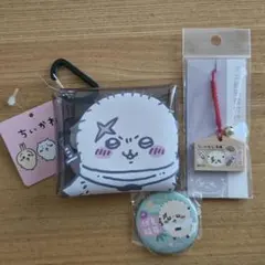 ちいかわ ラッコ　クリアマルチケース