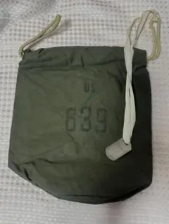 米軍 実物 50年代 貴重品袋 792 米軍 実物 50年代 貴重品袋 792 - メルカリ