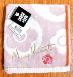 MARY QUANT マリークワント ハンドタオル ハンカチタオル ミニタオル