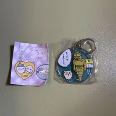 ちいかわ アクリルキーホルダー5 ガチャガチャ 鎧　シーサー　おつかれさまで〜す